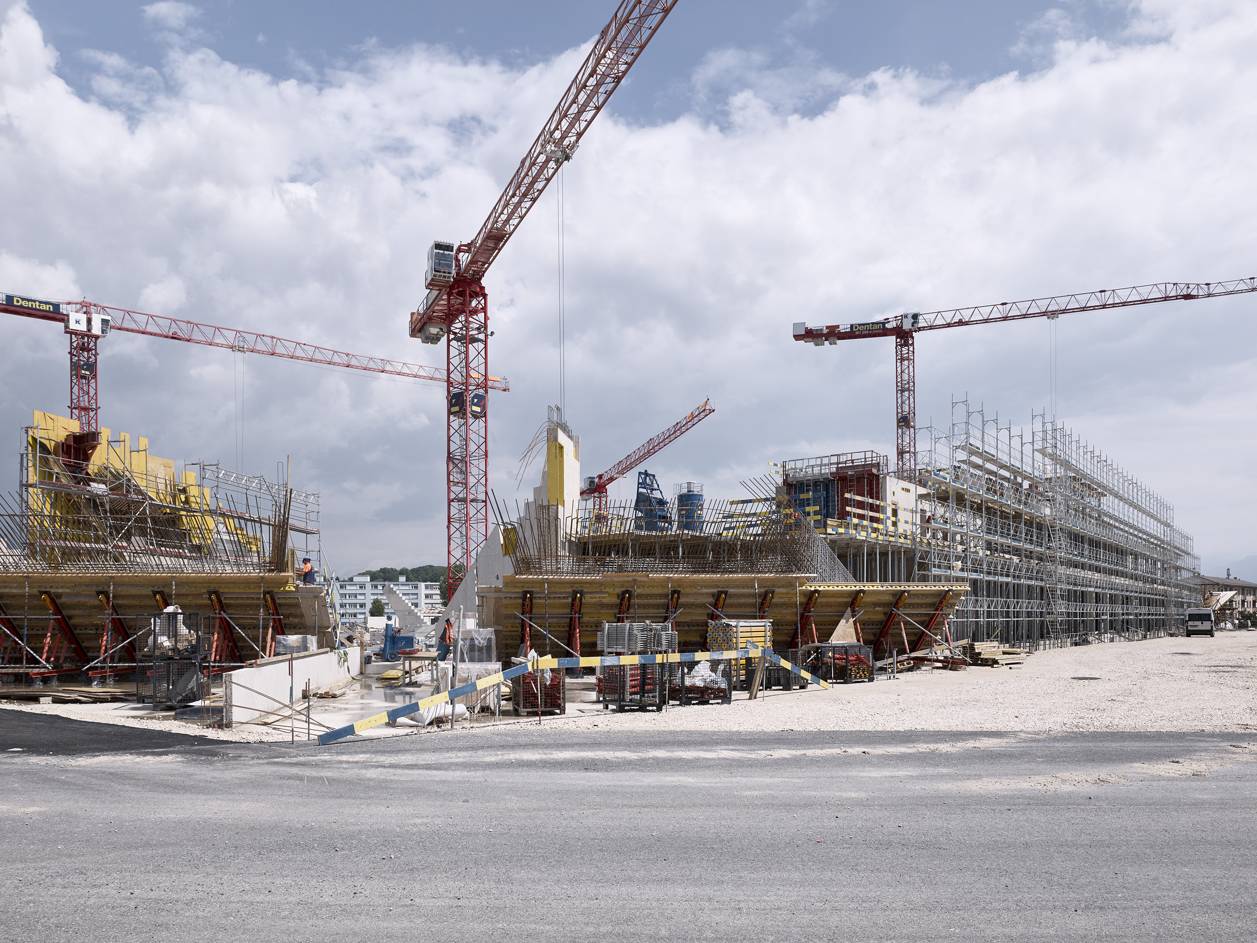 Stade de la Tuilière, Lausanne